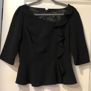 Black blouse